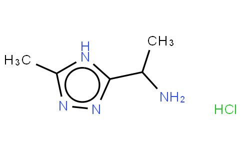3-(α-AMINOETHYL)-5-METHYL-4H-1,2,4-TRIAZOLEDIHYDROCHLORIDE