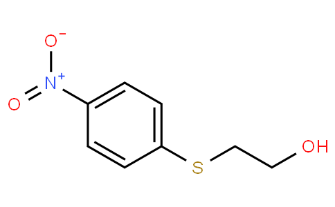 2-((4-Nitrophenyl)thio)ethanol