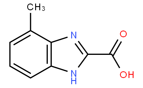 4-Methyl-1H-benzimidazole-2-carboxylic acid