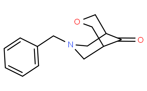 7-benzyl-3-oxa-7-azabicyclo[3.3.1]nonan-9-one