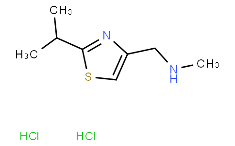 1-(2-Isopropyl-1,3-thiazol-4-yl)-N-methylmethanamine dihydrochlor ide