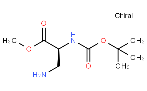 (S)-Methyl 3-amino-2-((tert-butoxycarbonyl)amino)propanoate
