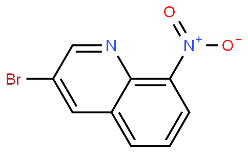 3-Bromo-8-nitroquinoline