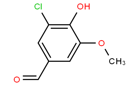3-chloro-4-hydroxy-5-methoxybenzaldehyde