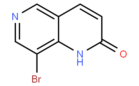 8-bromo-1H-1,6-naphthyridin-2-one