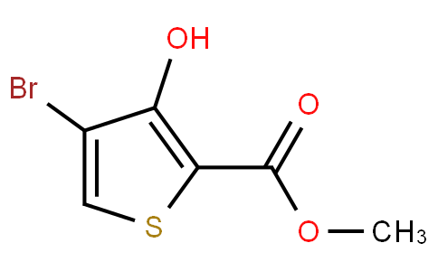 Methyl 4-bromo-3-hydroxythiophene-2-carboxylate