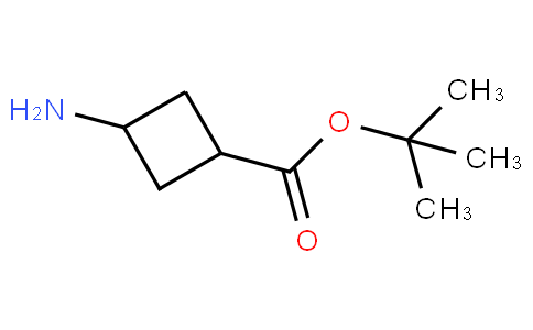 tert-butyl 3-aminocyclobutane-1-carboxylate