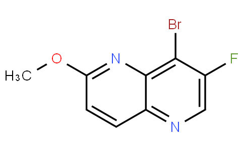 8-溴-7-氟-2-甲氧基-1,5-萘啶
