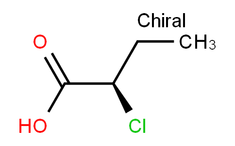 (2R)-2-chlorobutanoic acid
