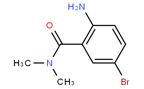 2-amino-5-bromo-N,N-dimethylbenzamide