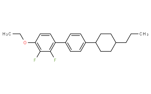 1-ethoxy-2,3-difluoro-4-[4-(4-propylcyclohexyl)phenyl]benzene
