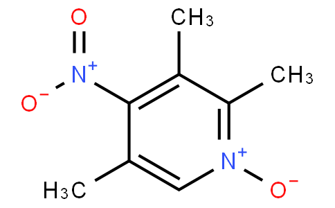 4-硝基-2,3,5-三甲基吡啶-N-氧化物