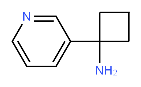 1-pyridin-3-ylcyclobutan-1-amine