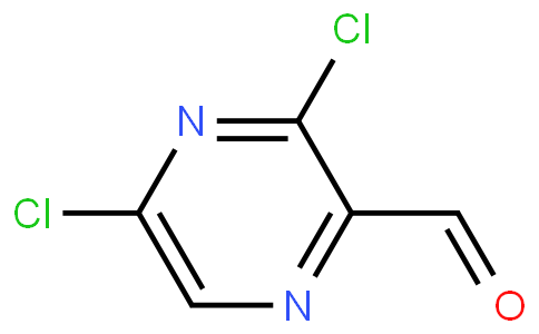 3,5-dichloropyrazine-2-carbaldehyde