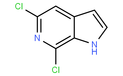 5,7-Dichloro-1H-pyrrolo[2,3-c]pyridine