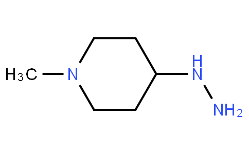 (1-methylpiperidin-4-yl)hydrazine
