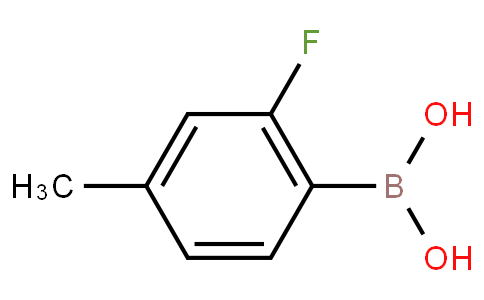 2-Fluoro-4-methylphenylboronic acid