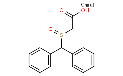 2-[(R)-(二苯基甲基)亞砜]乙酸