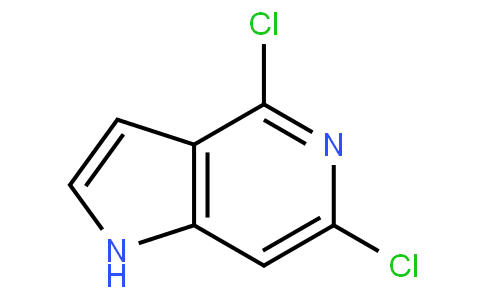4,6-Dichloro-1H-pyrrolo[3,2-c]pyridine