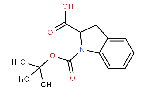 1-(TERT-BUTOXYCARBONYL)-2-INDOLINECARBOXYLIC ACID