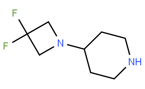 4-(3,3-Difluoroazetidin-1-yl)piperidine