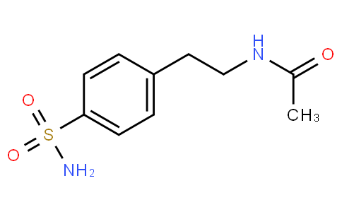 N-[2-(4-sulfamoylphenyl)ethyl]acetamide