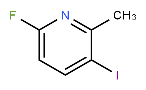 6-fluoro-3-iodo-2-methylpyridine