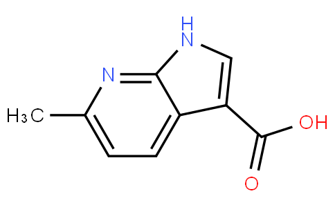 6-methyl-1H-pyrrolo[2,3-b]pyridine-3-carboxylic acid