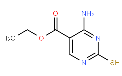Ethyl 4-Amino-2-Mercaptopyrimidine-5-Carboxylate
