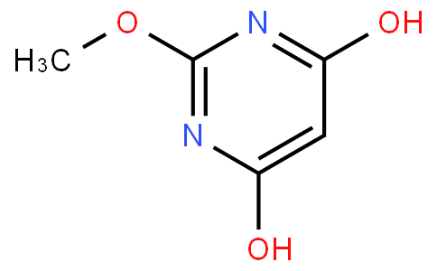 2-Methoxypyrimidine-4,6-diol