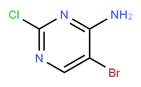 5-bromo-2-chloropyrimidin-4-amine