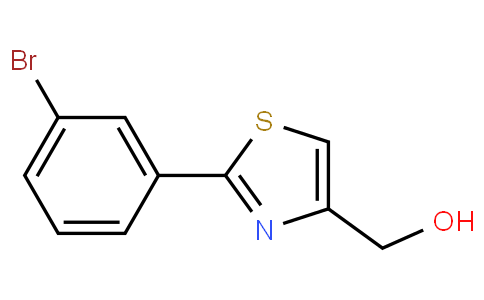 [2-(3-bromophenyl)-1,3-thiazol-4-yl]methanol
