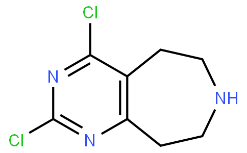 2,4-dichloro-6,7,8,9-tetrahydro-5H-pyrimido[4,5-d]azepine