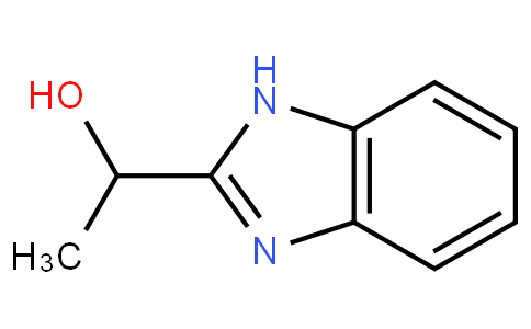 2-((α-hydroxy)ethyl)benzimidazole