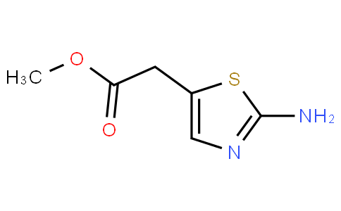 (2-Amino-thiazol-5-yl)-acetic acid methyl ester