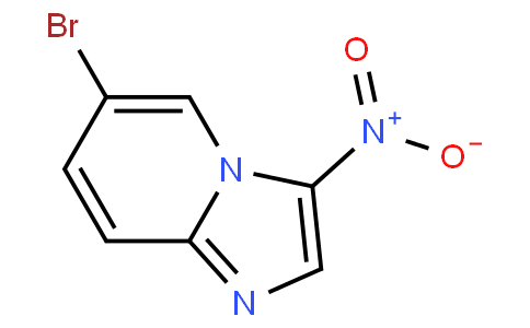 6-溴-3-硝基咪唑并[1,2-a]吡啶