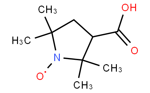 2,2,5,5-Tetramethyl-3-carboxypyrrolidine-N-oxyl