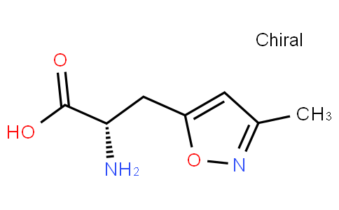 (2S)-2-amino-3-(3-methyl-1,2-oxazol-5-yl)propanoic acid