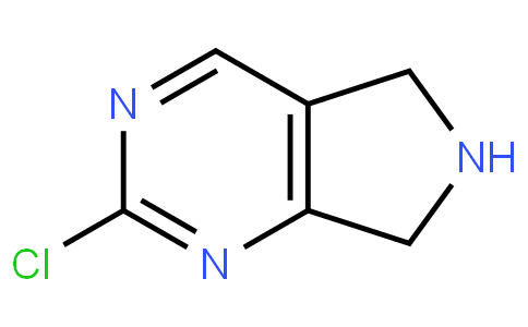 2-Chloro-6,7-dihydro-5H-pyrrolo[3,4-d]pyrimidine