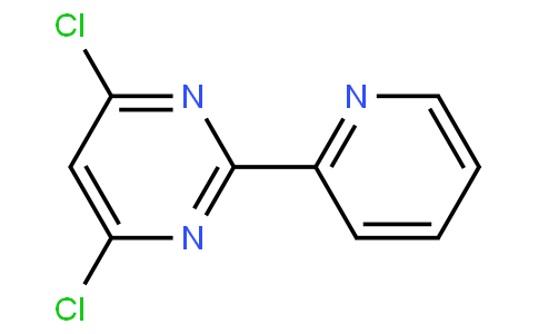 4,6-dichloro-2-pyridin-2-ylpyrimidine