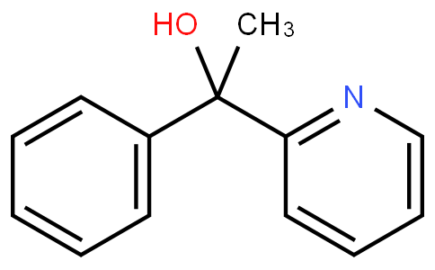 1-Phenyl-1-(2-pyridyl)ethanol