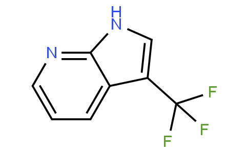 3-(Trifluoromethyl)-1H-pyrrolo[2,3-b]pyridine