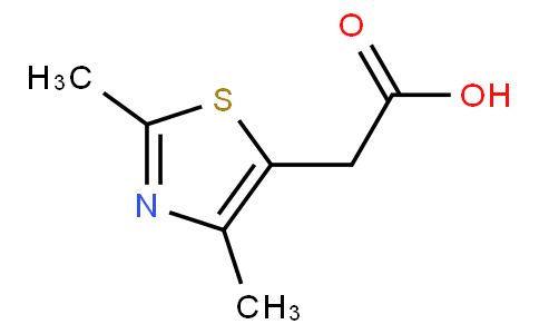 2-(2,4-dimethyl-1,3-thiazol-5-yl)acetic acid