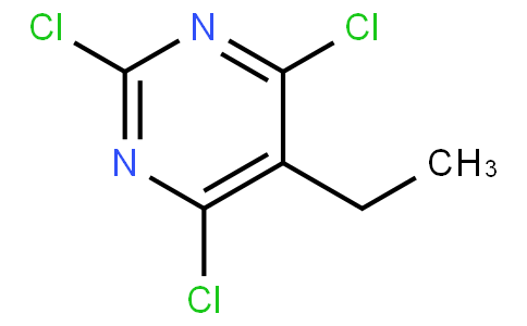 2,4,6-trichloro-5-ethylpyrimidine