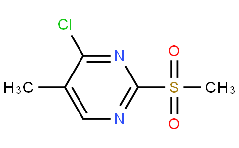 4-氯-5-甲基-2-(甲磺?；?嘧啶