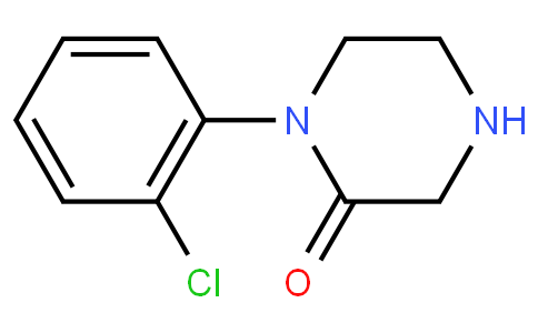 1-(2-氯苯基)-2-哌嗪酮