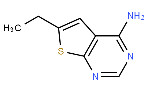 6-ETHYLTHIENO[2,3-D]PYRIMIDIN-4-AMINE