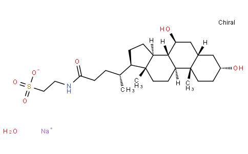 sodium,2-[[(4R)-4-[(3R,5S,7S,8R,9S,10S,13R,14S,17R)-3,7-dihydroxy-10,13-dimethyl-2,3,4,5,6,7,8,9,11,12,14,15,16,17-tetradecahydro-1H-cyclopenta[a]phenanthren-17-yl]pentanoyl]amino]ethanesulfonate