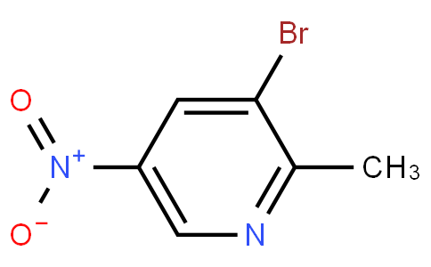 3-溴-2-甲基-5-硝基吡啶