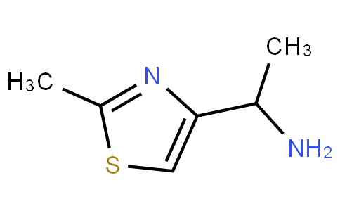1-(2-methyl-1,3-thiazol-4-yl)ethanamine